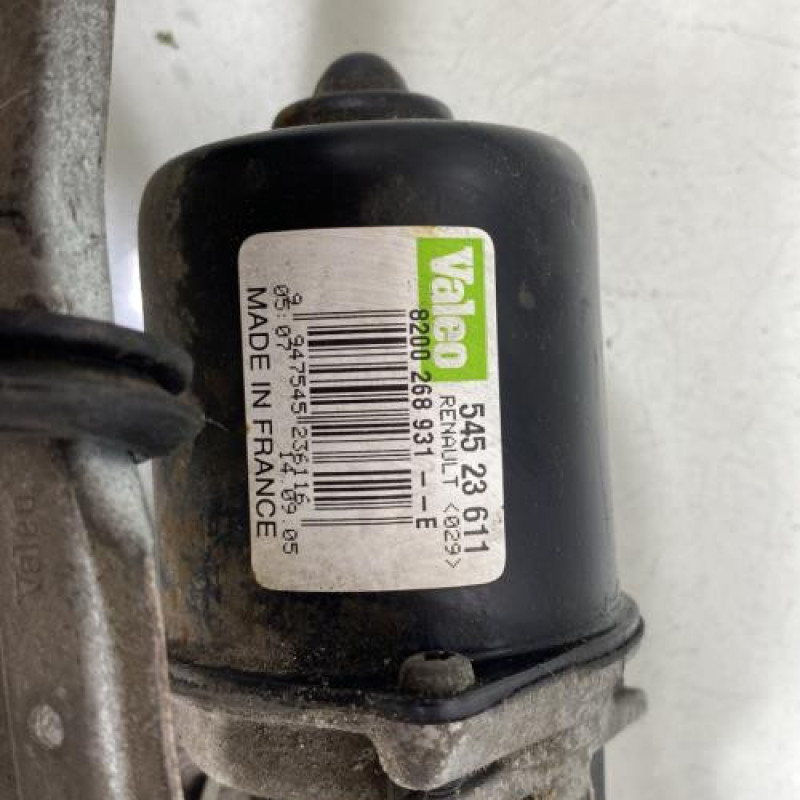 Moteur essuie glace avant RENAULT CLIO 3 Photo n°3