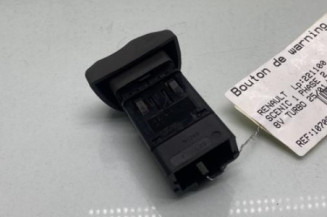Bouton de warning RENAULT SCENIC 1