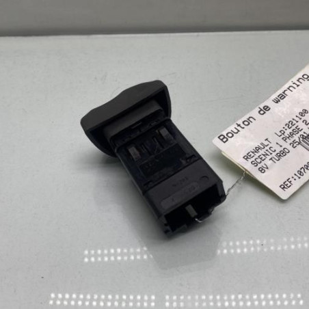 Bouton de warning RENAULT SCENIC 1