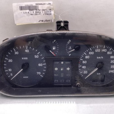 Compteur RENAULT SCENIC 1 Photo n°1