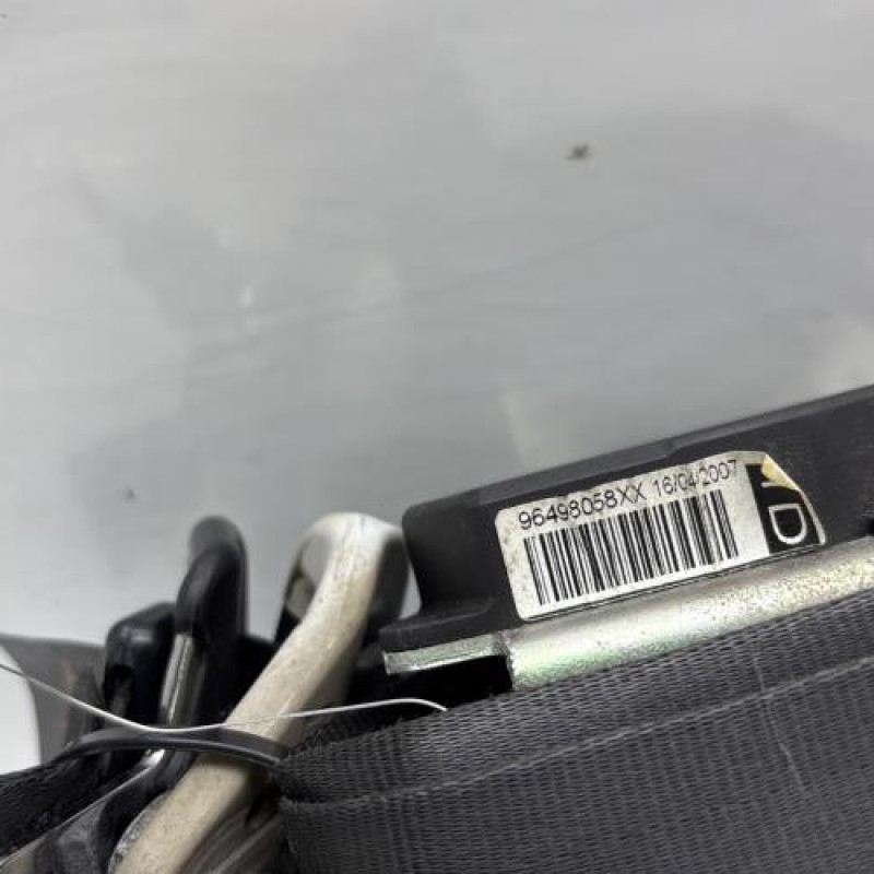 Pretensionneur de ceinture avant droit PEUGEOT 207 Photo n°3
