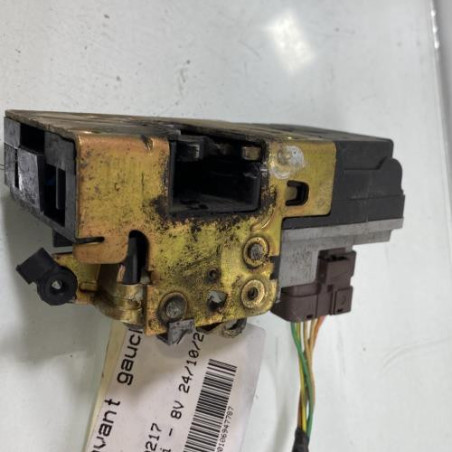 Serrure avant gauche PEUGEOT 206