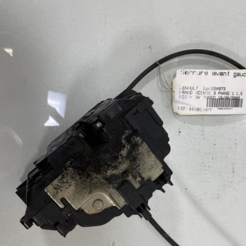 Serrure avant gauche RENAULT GRAND SCENIC 3 Photo n°4