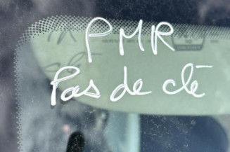 Poignee interieur avant droit PEUGEOT 206