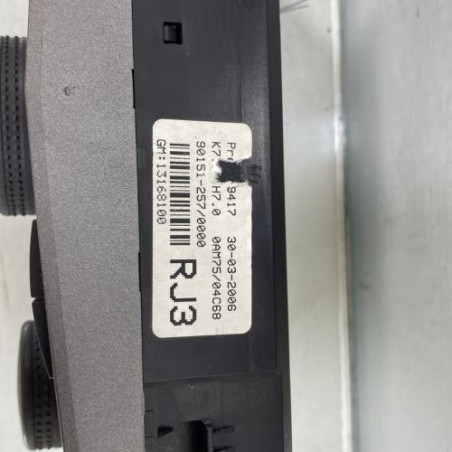 Commande chauffage OPEL ZAFIRA B