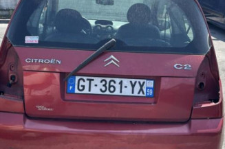 Compteur CITROEN C2