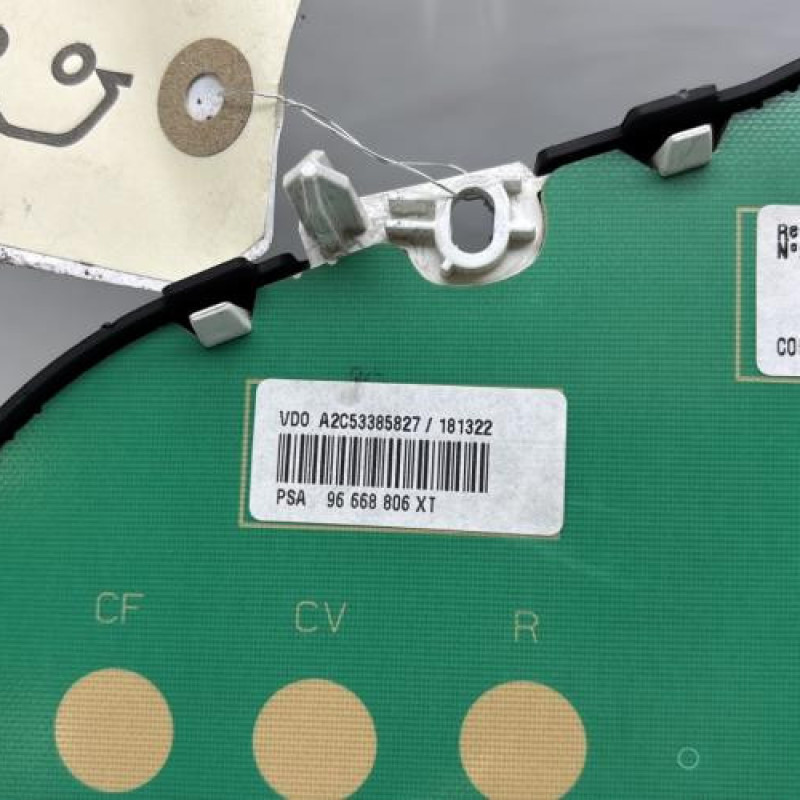Compteur CITROEN C3 2 Photo n°6