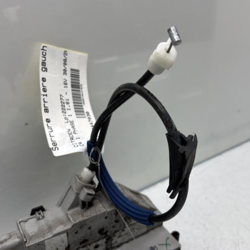 Serrure arriere gauche CITROEN C4 1 Photo n°3