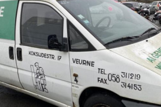 Optique avant secondaire gauche (feux)(clignotant) PEUGEOT EXPERT 1