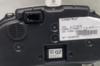 Compteur OPEL CORSA D