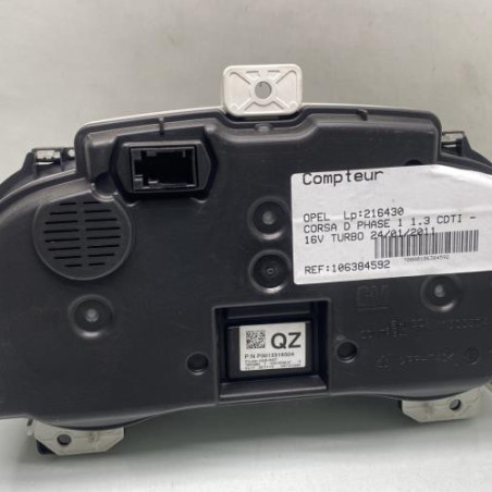 Compteur OPEL CORSA D