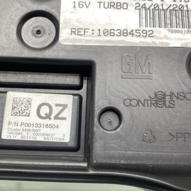 Compteur OPEL CORSA D Photo n°4