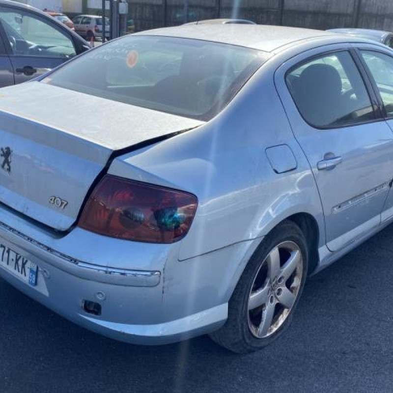 Pedale d'accelerateur PEUGEOT 407 Photo n°6
