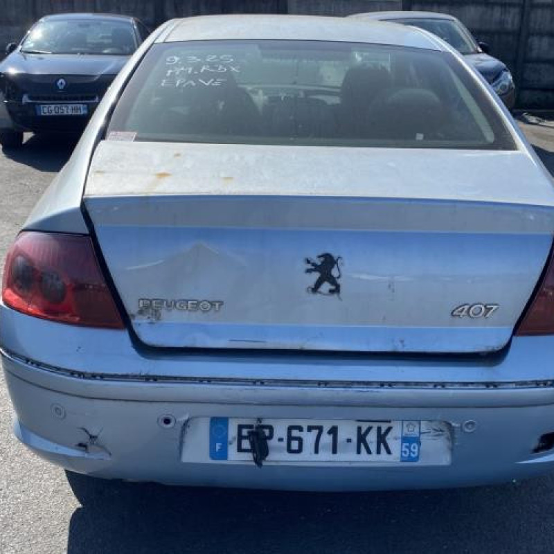 Pedale d'accelerateur PEUGEOT 407 Photo n°8