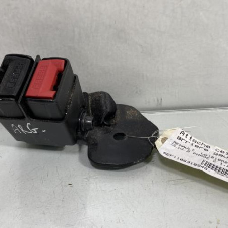 Attache ceinture arriere gauche RENAULT CLIO 2 Photo n°1
