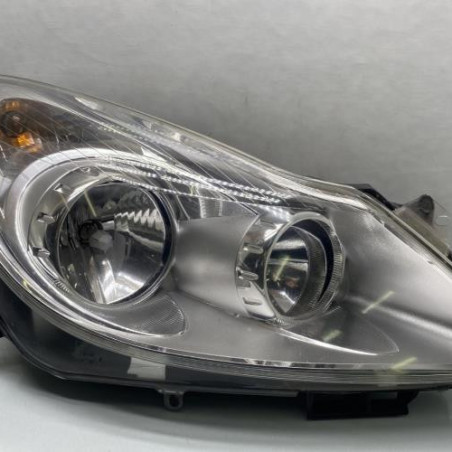 Optique avant principal droit (feux)(phare) OPEL CORSA D Photo n°1