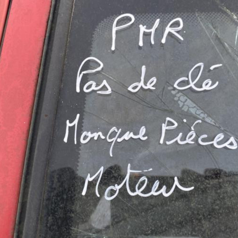 Poignee porte avant gauche PEUGEOT 106 Photo n°20
