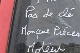 Serrure avant gauche PEUGEOT 106