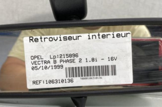 Retroviseur interieur OPEL VECTRA B Photo n°1