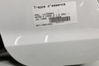 Trappe d'essence OPEL ASTRA K Photo n°1