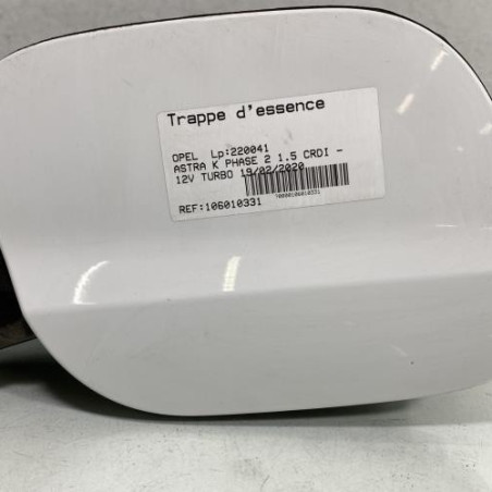 Trappe d'essence OPEL ASTRA K Photo n°1