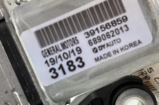 Moteur essuie glace arriere OPEL ASTRA K