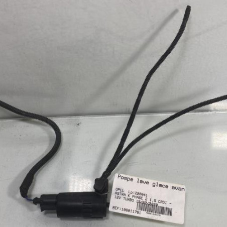 Pompe lave glace avant OPEL ASTRA K Photo n°1