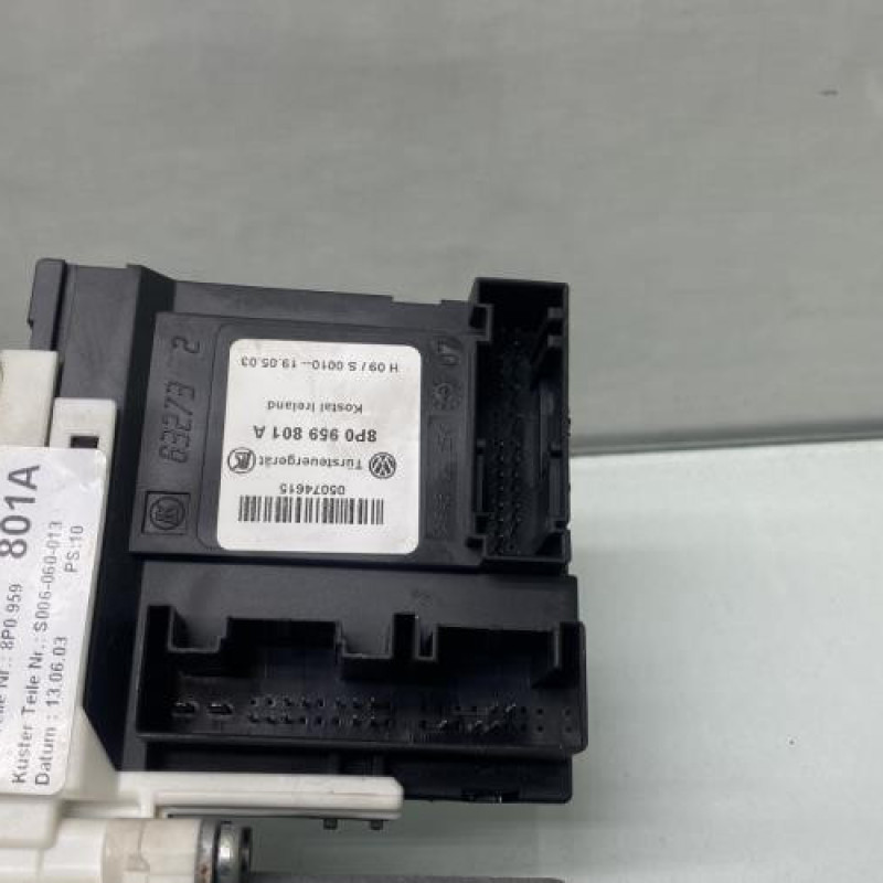 Leve vitre electrique avant gauche AUDI A3 2 Photo n°3
