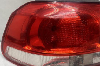 Feu arriere principal gauche (feux) VOLKSWAGEN GOLF 6 Photo n°1