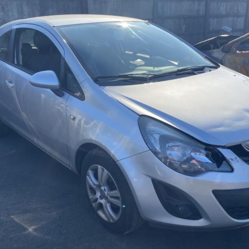Renfort pare choc arriere (traverse) OPEL CORSA D Photo n°9