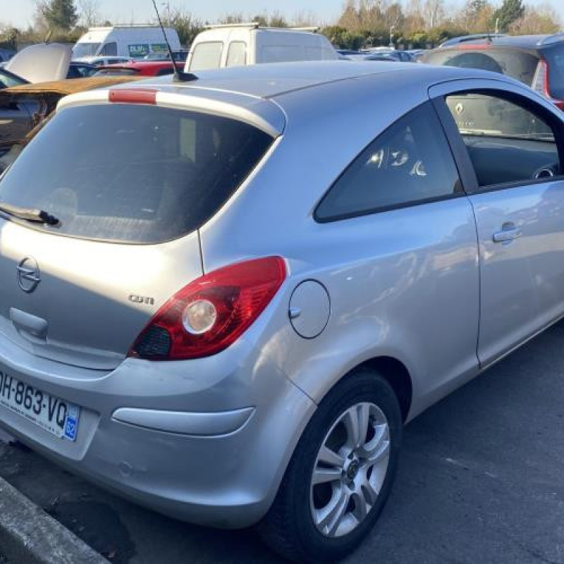 Renfort pare choc arriere (traverse) OPEL CORSA D Photo n°10