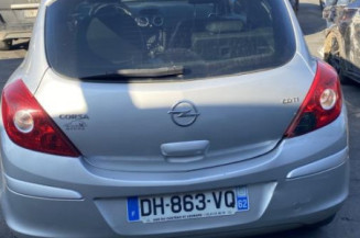 Renfort pare choc arriere (traverse) OPEL CORSA D