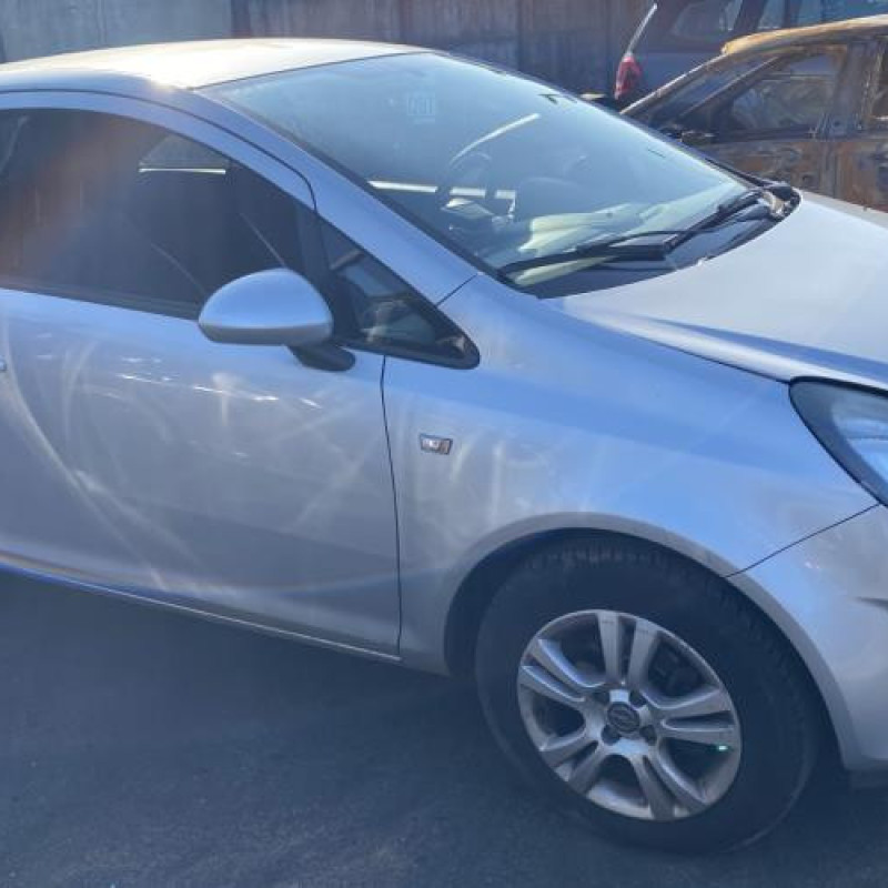 Renfort pare choc arriere (traverse) OPEL CORSA D Photo n°14