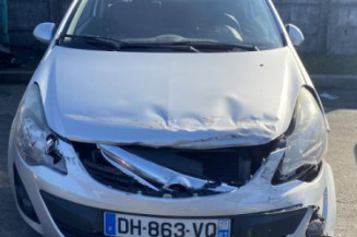 Renfort pare choc arriere (traverse) OPEL CORSA D