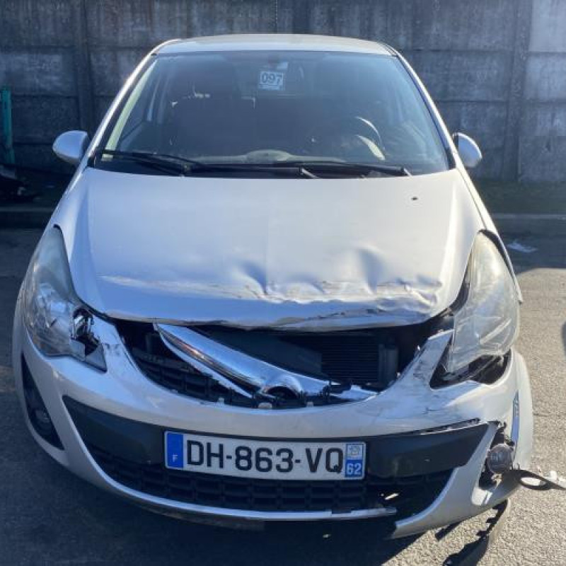 Renfort pare choc arriere (traverse) OPEL CORSA D Photo n°15