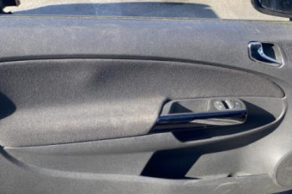 Renfort pare choc arriere (traverse) OPEL CORSA D