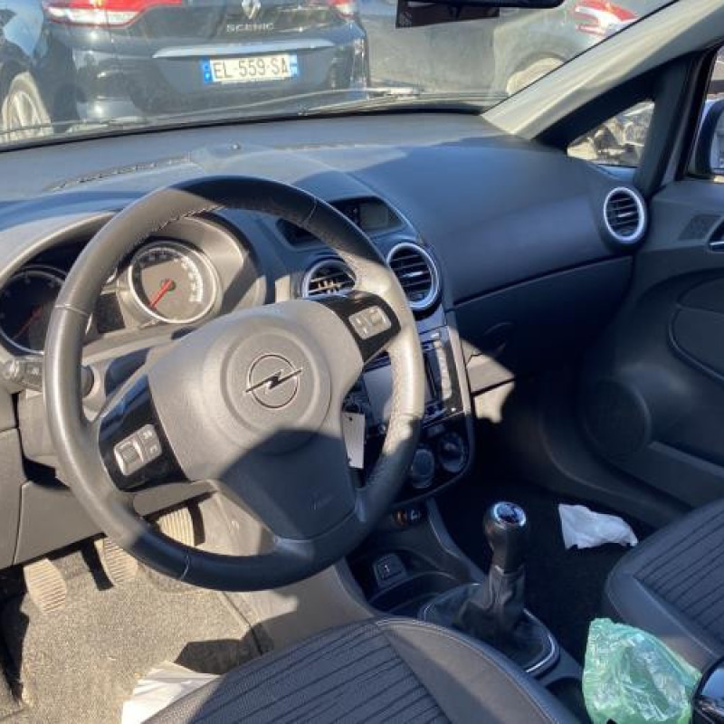 Renfort pare choc arriere (traverse) OPEL CORSA D Photo n°20