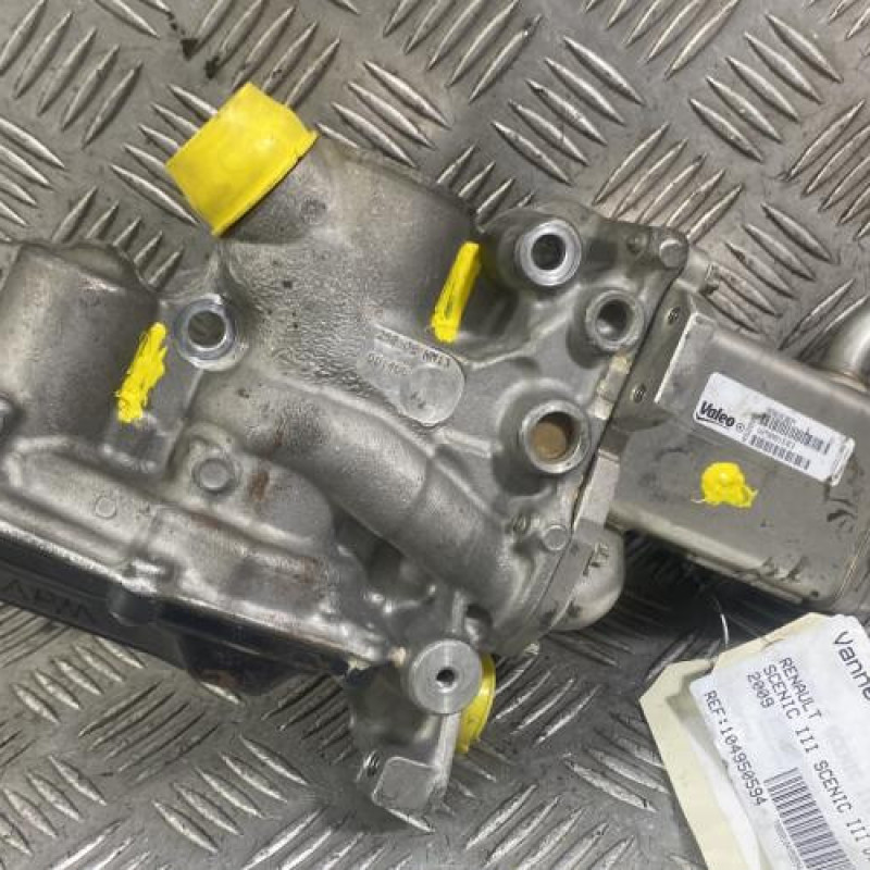 Vanne EGR RENAULT SCENIC III Photo n°2