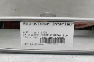 Retroviseur interieur AUDI A4 2 Photo n°1