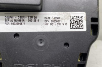 Commande GPS CITROEN DS5