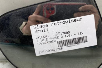 Glace retroviseur droit HYUNDAI I 10 2 Photo n°1