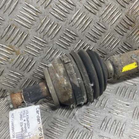 Cardan droit (transmission) VOLKSWAGEN POLO 4