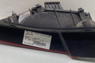 Feu arriere principal gauche (feux) RENAULT SCENIC 3