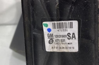 Retroviseur gauche OPEL ZAFIRA B