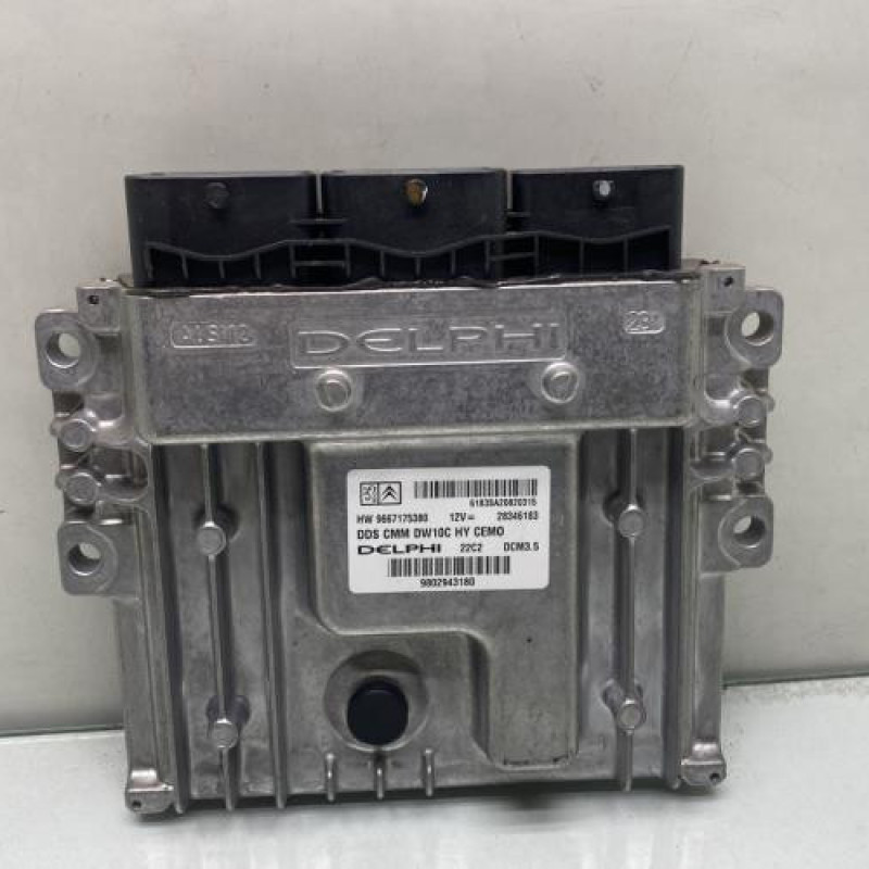 Calculateur moteur PEUGEOT 508 1 SW Photo n°1