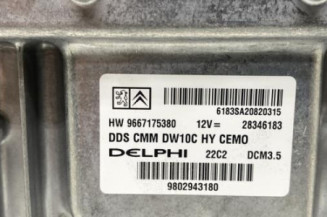 Calculateur moteur PEUGEOT 508 1 SW