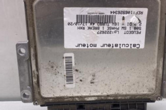 Calculateur moteur PEUGEOT 508 1 SW