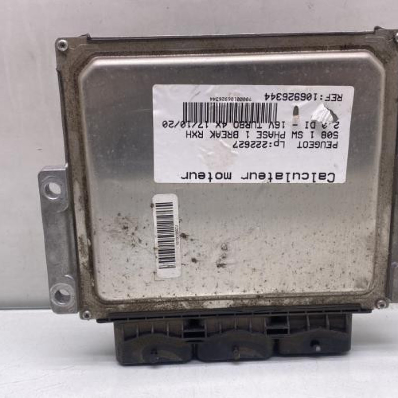 Calculateur moteur PEUGEOT 508 1 SW Photo n°4
