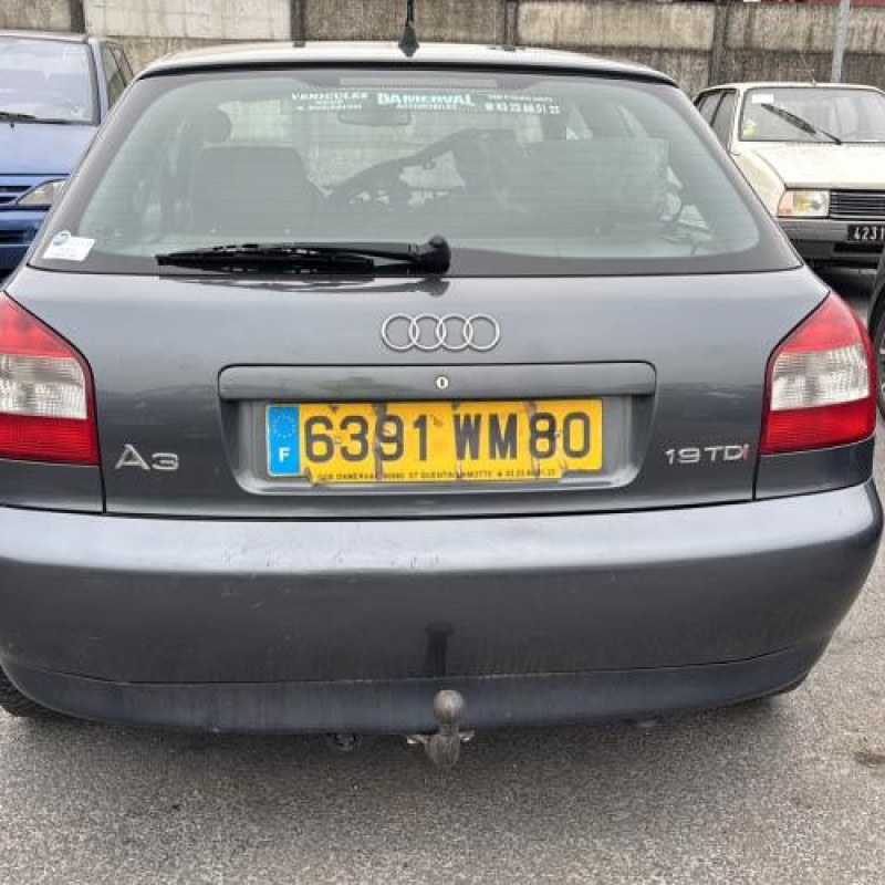 Malle/Hayon arriere AUDI A3 1 Photo n°17
