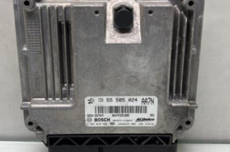 Calculateur moteur OPEL ZAFIRA TOURER C Photo n°1